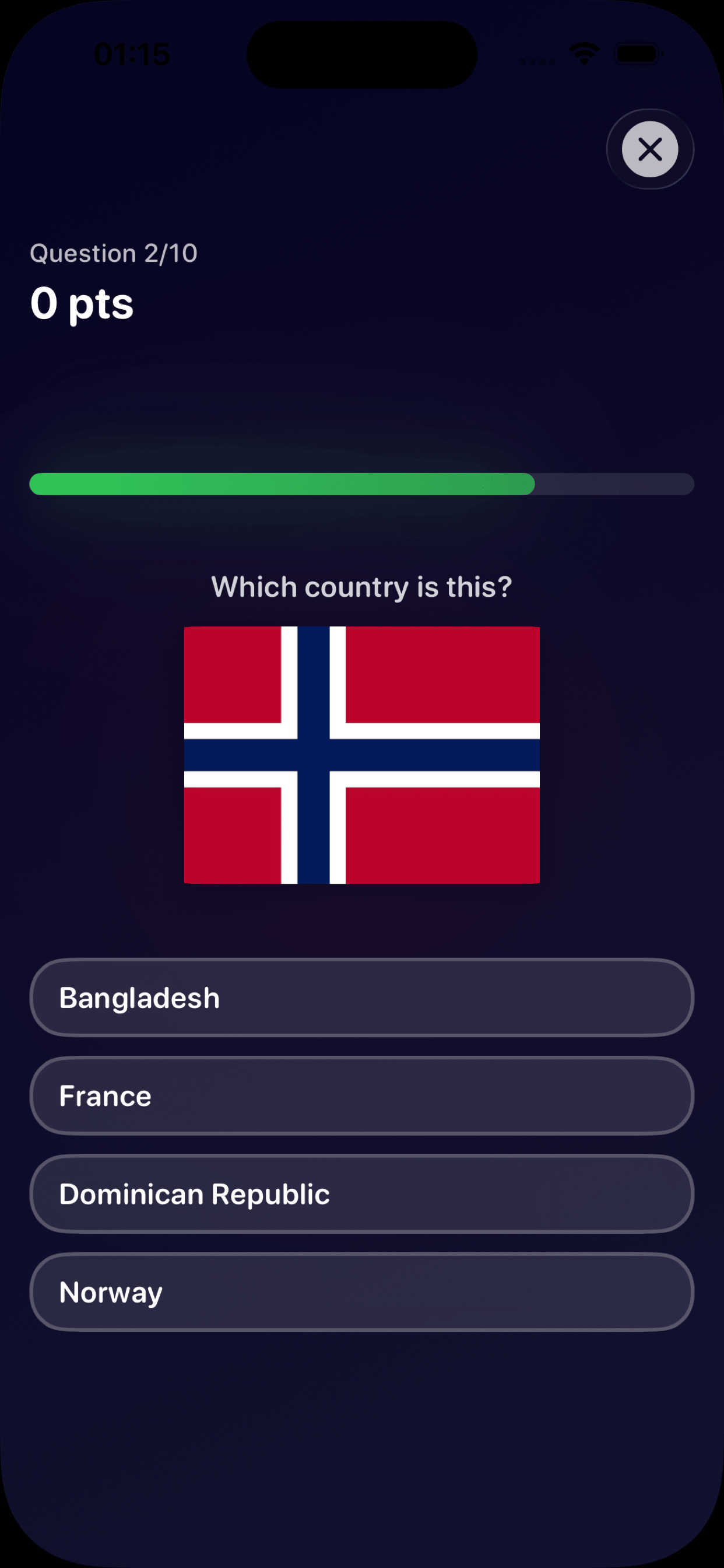 Flagly - Classic Mode