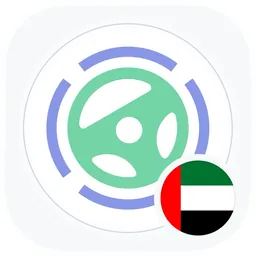 My UAE Theory Test app icon