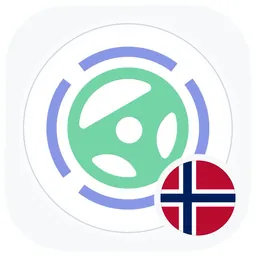 My Norway Theory Test app icon