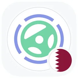 My Qatar Driving Test app icon