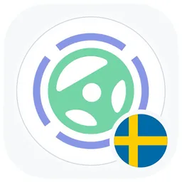 My Swedish Theory Test app icon