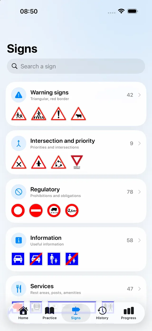 Code de la Route screenshot 3