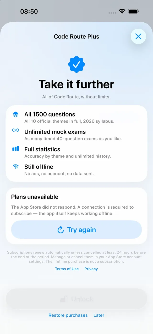Code de la Route screenshot 5