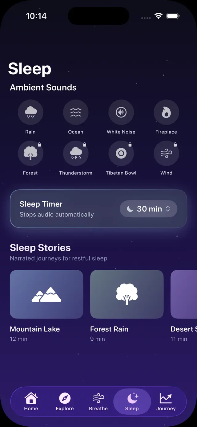 My Meditations screenshot 2