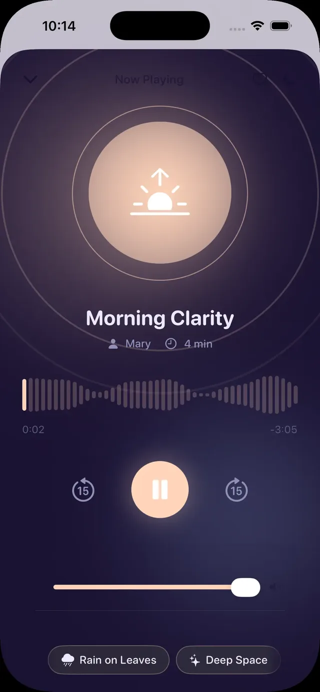 My Meditations screenshot 4