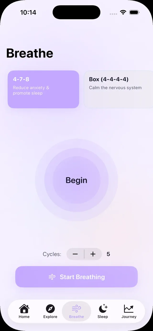 My Meditations screenshot 5
