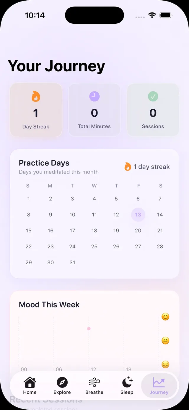 My Meditations screenshot 6