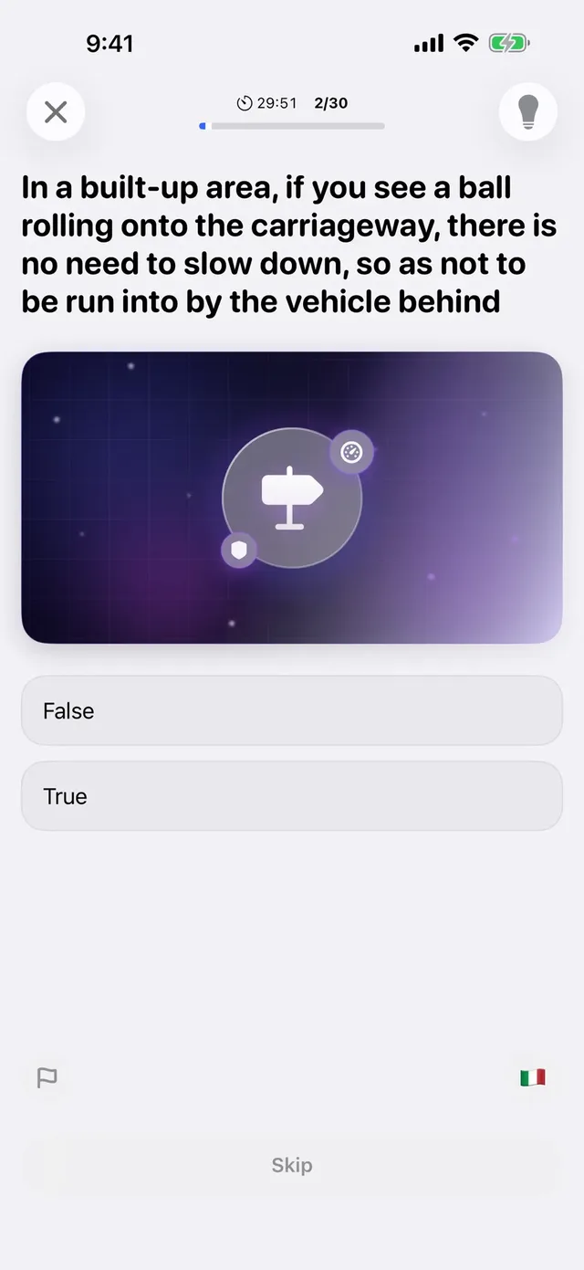 Quiz Patente 2026 screenshot 2